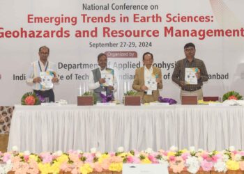 Experts discuss trends in earth science at IIT ISM Dhanbad