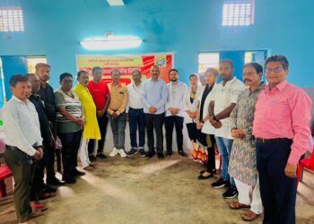 BJP leader organizes free health checkup camp in Jamshedpur