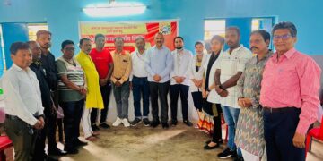 BJP leader organizes free health checkup camp in Jamshedpur