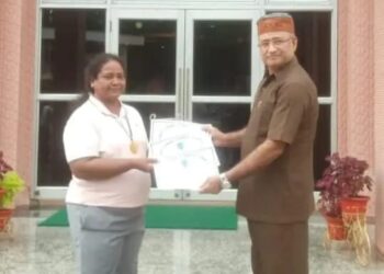 DPS Ranchi teacher Humility Raksha Minz shines at Officers Training Academy Gwalior