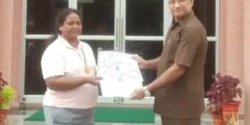 DPS Ranchi teacher Humility Raksha Minz shines at Officers Training Academy Gwalior