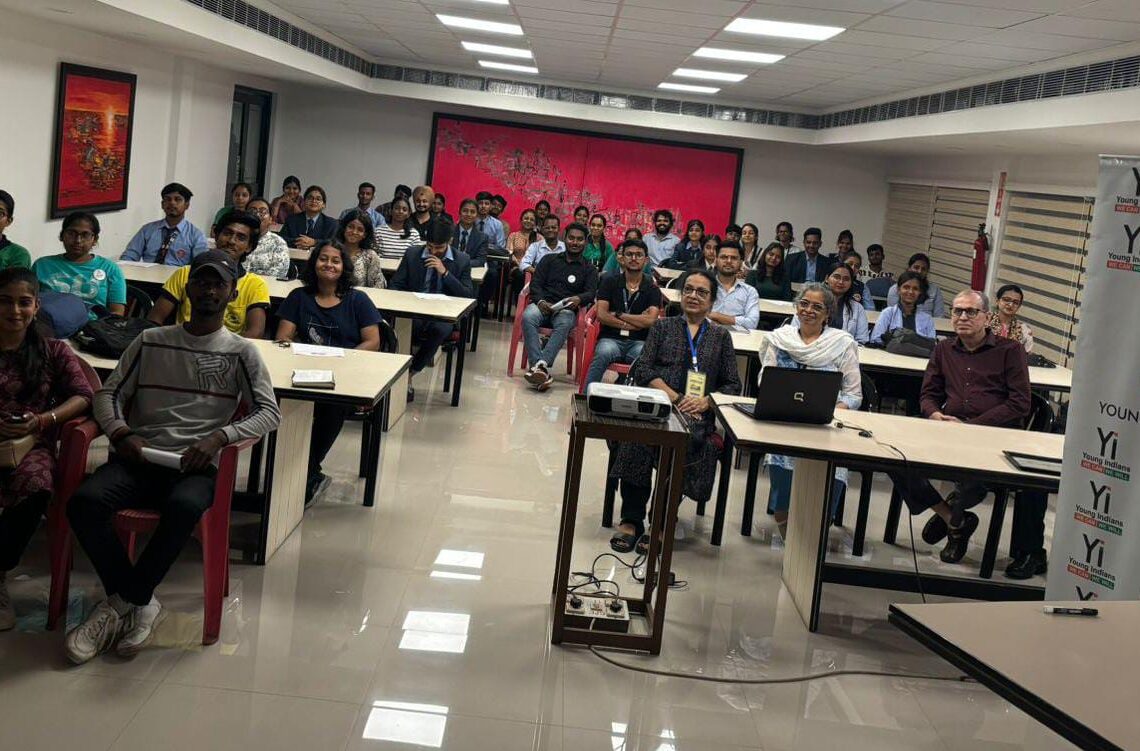 ‘YI’ and ‘Jeevan’ empower college students as mental health ambassadors