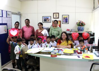 Narbheram Hansraj English School celebrates World Heart Day