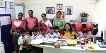 Narbheram Hansraj English School celebrates World Heart Day
