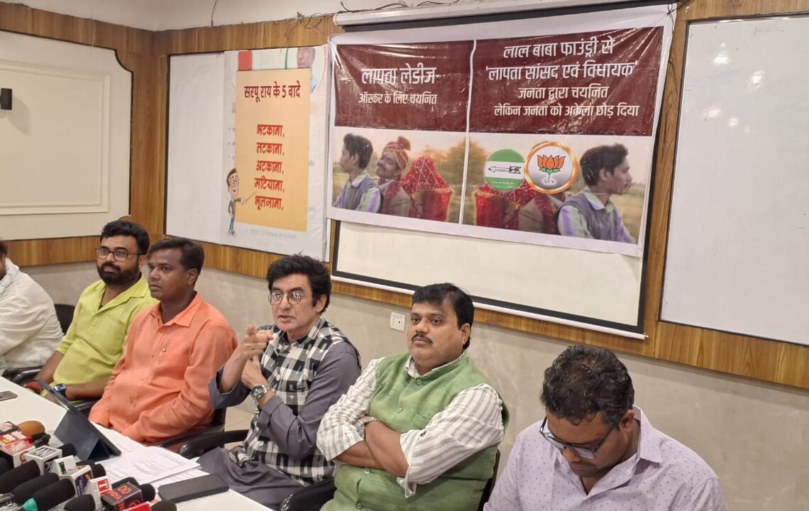 Congress leader attacks Saryu Roy over failure on multiple fronts