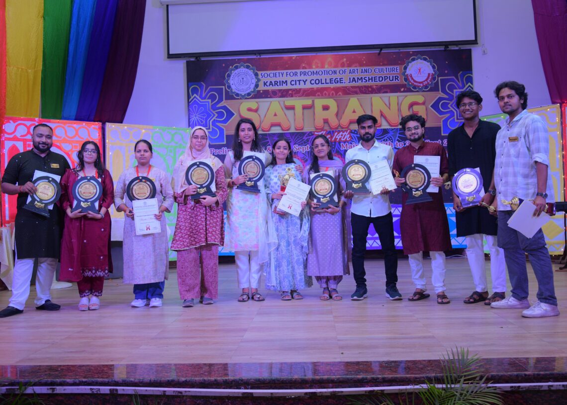 Annual art and literature festival ‘Satrang’ concludes at Karim City College