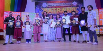 Annual art and literature festival ‘Satrang’ concludes at Karim City College