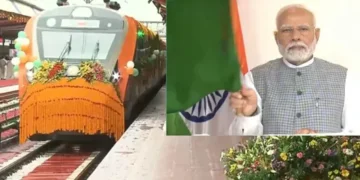 PM Modi virtually flags off six Vande Bharat trains from Ranchi