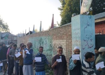 J&K Assembly polls: 58.19% voter turnout till 5 pm in first phase