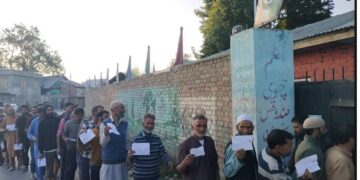 J&K Assembly polls: 58.19% voter turnout till 5 pm in first phase