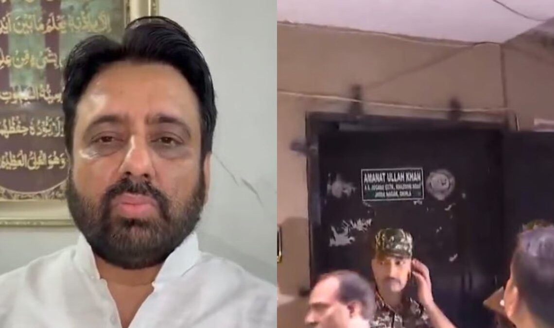 ED raids AAP MLA Amanatullah Khan's residence in Delhi