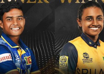 ICC names Wellalage and Harshitha as August Players of the Month