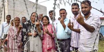 J&K Assembly polls: 54% voter turnout till 5 pm in second phase