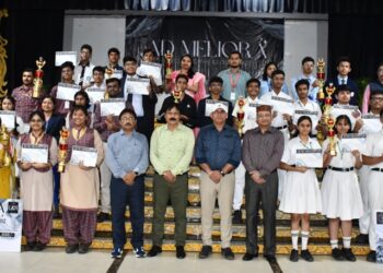 DPS Ranchi organises 'Ad Meliora' quizzing fest
