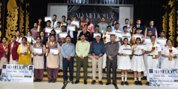 DPS Ranchi organises 'Ad Meliora' quizzing fest