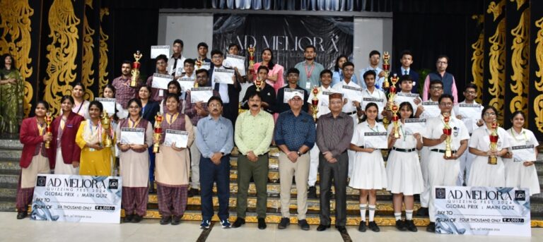 DPS Ranchi organises 'Ad Meliora' quizzing fest