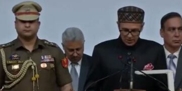 Omar Abdullah takes oath as CM of Jammu and Kashmir