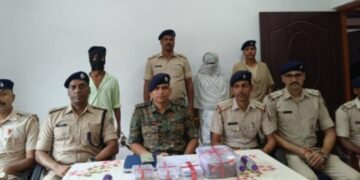 Two arrested with brown sugar worth over Rs 22 lakh in Adityapur