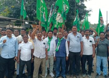 JMM loyalists oppose ticket to 'outsiders' for Seraikela seat