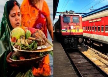 Chhath special trains