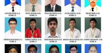 DPS Ranchi students shine in Indian National Mathematical Olympiad