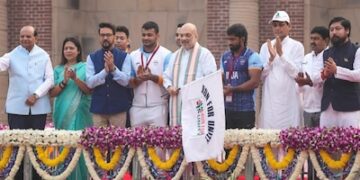 Amit Shah flags off 'Run for Unity'