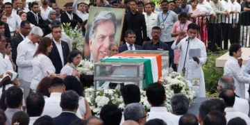 Ratan Tata’s last rites performed with full state honours in Mumbai