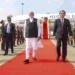 PM Modi lands in Laos