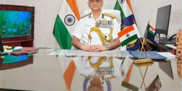 S Paramesh takes charge as new Director General of Indian Coast Guard