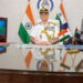 S Paramesh takes charge as new Director General of Indian Coast Guard