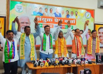 NDA seals pact on seats for Jharkhand Assembly polls