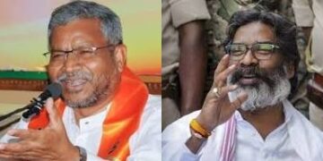 BJP counters JMM’s emotional planks with development, Hindutva agenda in Jharkhand