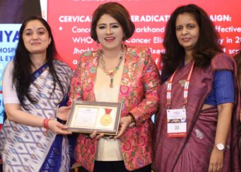 Jharkhand blindness crusader wins WOS Social Change Award 2024