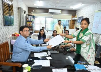 Kalpana Soren files nomination from Gandey seat