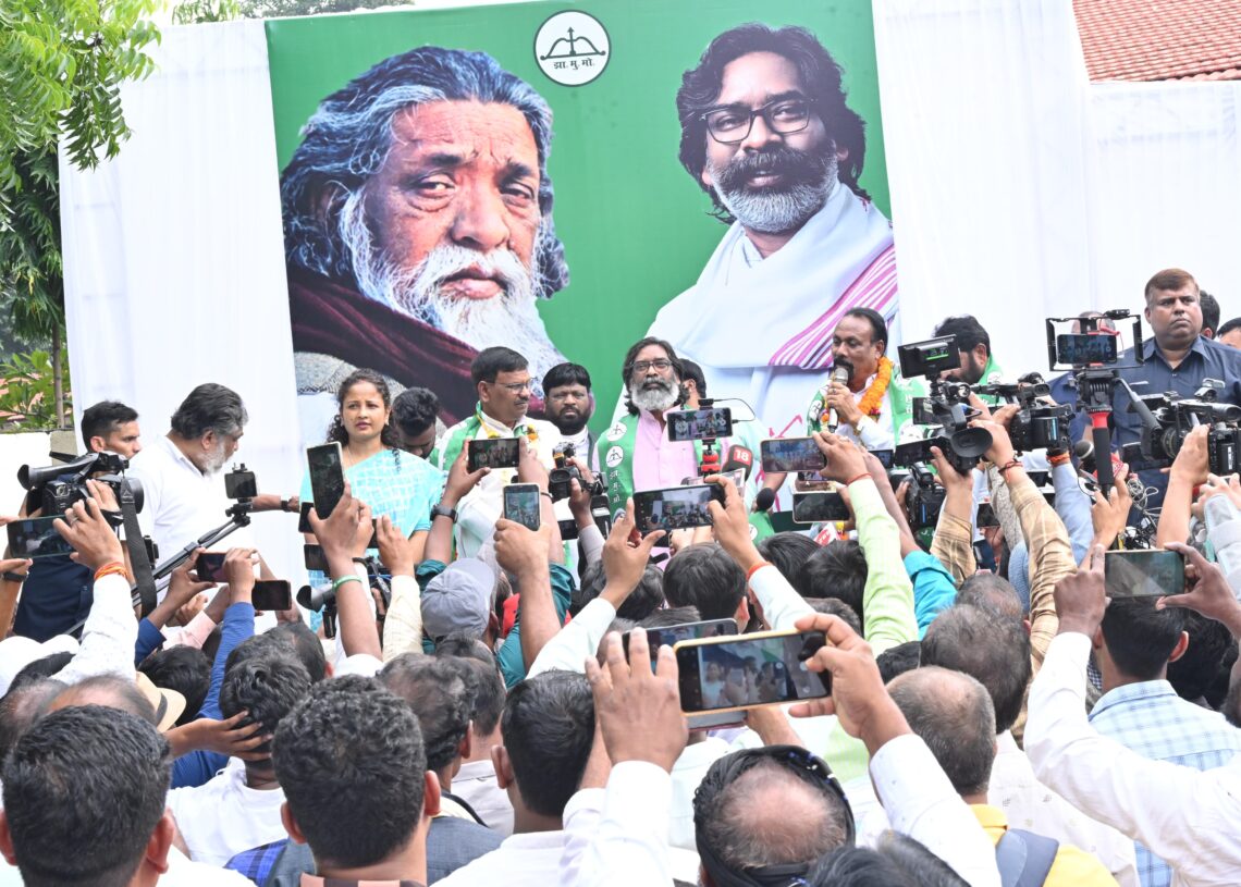 Will put BJP in a box in all 81 seats, says Jharkhand CM Hemant Soren