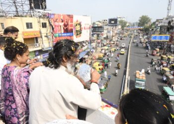 Jharkhand CM Hemant Soren opens Kantatoli flyover for Ranchiites  