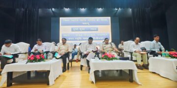 Palamu DC, SP review preparedness for Durga Puja festivities