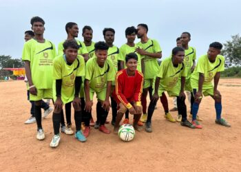 Palamu Tiger Reserve engages youth in wildlife conservation through football