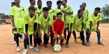 Palamu Tiger Reserve engages youth in wildlife conservation through football