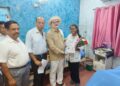 MMCH girl medico donates blood for tribal woman