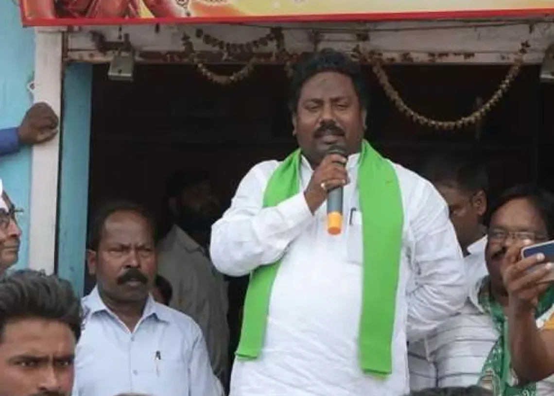 Jairam Mahto is just a 'Vote Katwa', says Congress leader JP Patel