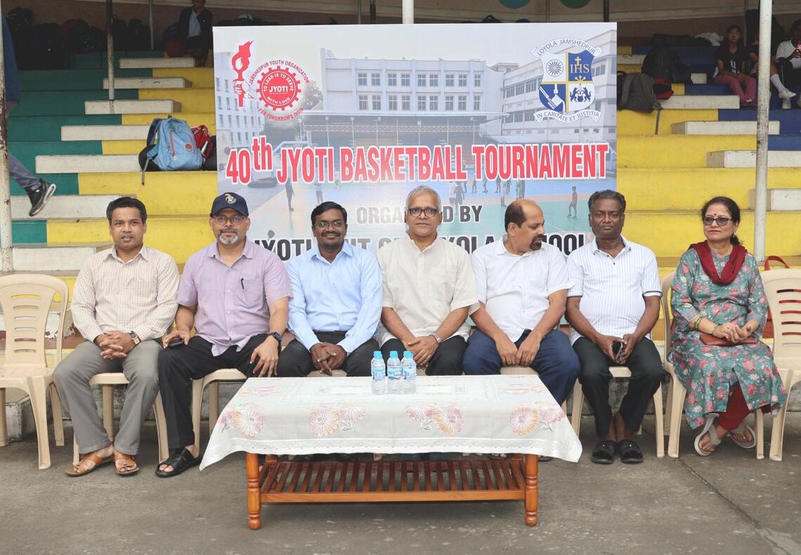 JYOTI Club’s 40th Basketball Tournament kicks off at Loyola School 