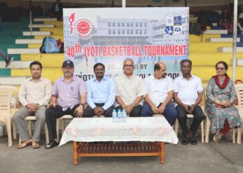 JYOTI Club’s 40th Basketball Tournament kicks off at Loyola School 