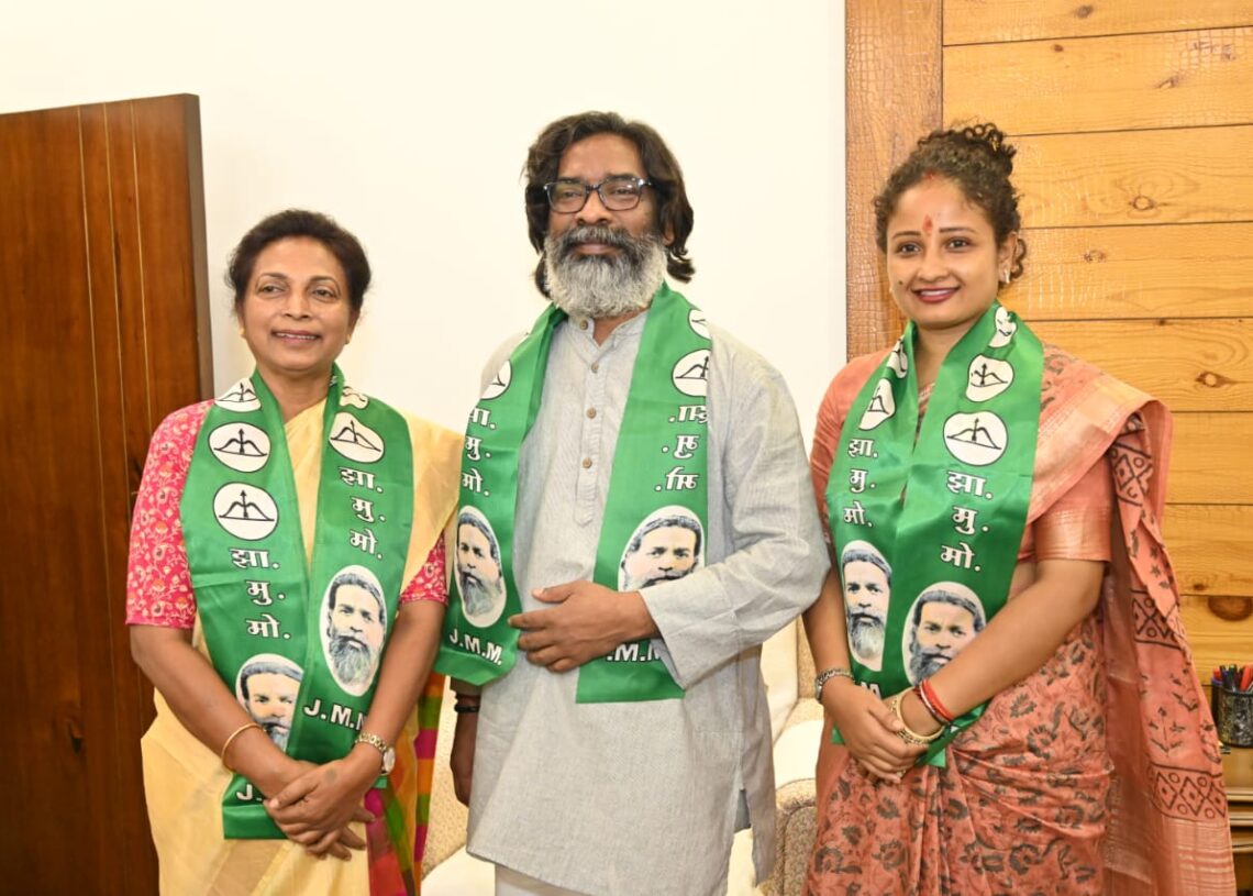 Jharkhand BJP Christian leader who once defeated Hemant Soren joins JMM