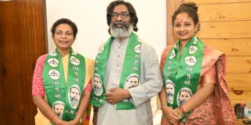 Jharkhand BJP Christian leader who once defeated Hemant Soren joins JMM