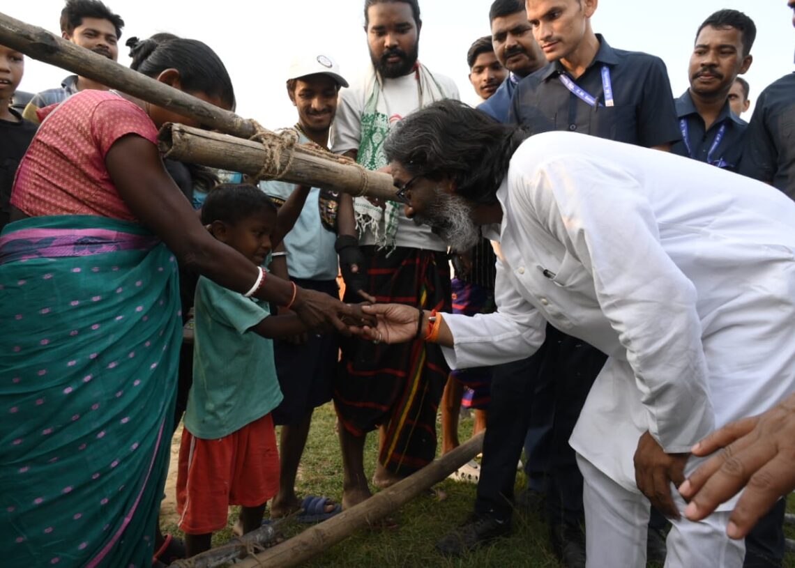 Jharkhand CM opens newly constructed building of MGM College & Hospital Jamshedpur