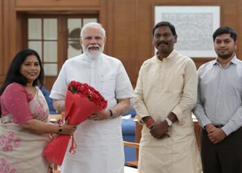 Ticket tension for BJP candidates as political drama unfolds in Jharkhand