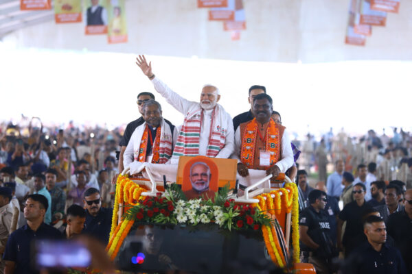 PM Modi targets JMM-Congress alliance over corruption, paper leaks and infiltration in Jharkhand