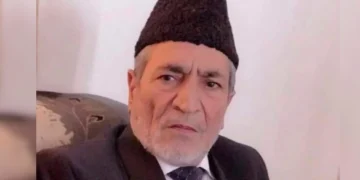 BJP's candidate from J&K’s Surankote Mushtaq Bukhari passes away aged 75