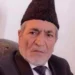 BJP's candidate from J&K’s Surankote Mushtaq Bukhari passes away aged 75